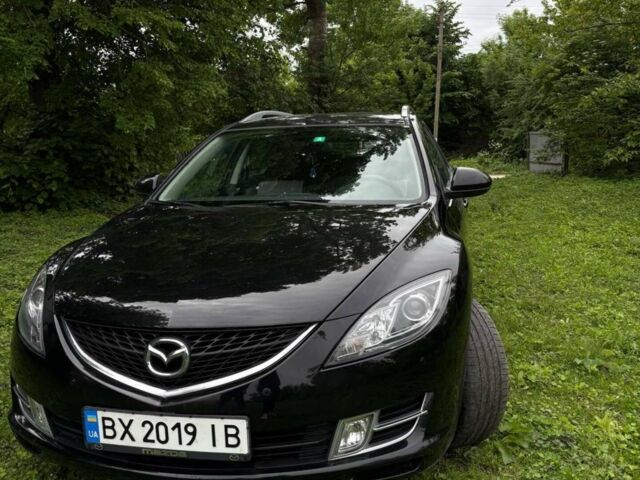 Чорний Мазда 6, об'ємом двигуна 2 л та пробігом 210 тис. км за 8000 $, фото 13 на Automoto.ua
