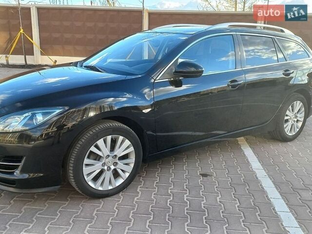 Черный Мазда 6, объемом двигателя 2.2 л и пробегом 275 тыс. км за 7400 $, фото 4 на Automoto.ua