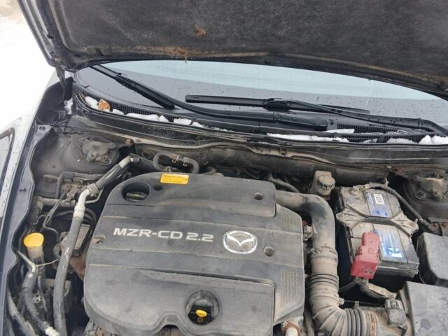 Черный Мазда 6, объемом двигателя 2 л и пробегом 276 тыс. км за 7000 $, фото 20 на Automoto.ua