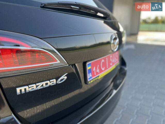 Чорний Мазда 6, об'ємом двигуна 1.8 л та пробігом 220 тис. км за 8500 $, фото 11 на Automoto.ua