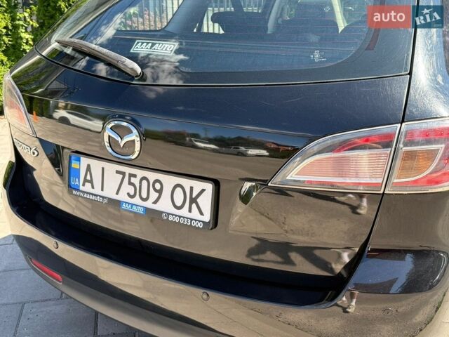 Чорний Мазда 6, об'ємом двигуна 2 л та пробігом 282 тис. км за 5200 $, фото 8 на Automoto.ua