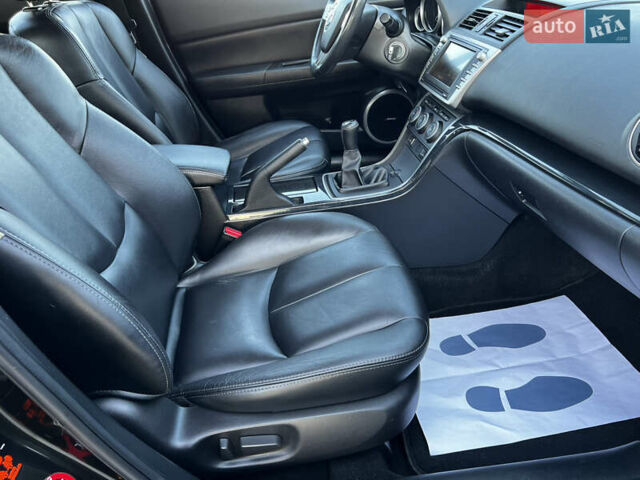 Чорний Мазда 6, об'ємом двигуна 1.8 л та пробігом 220 тис. км за 8500 $, фото 38 на Automoto.ua