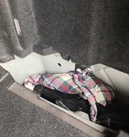 Чорний Мазда 6, об'ємом двигуна 1.8 л та пробігом 249 тис. км за 7700 $, фото 27 на Automoto.ua