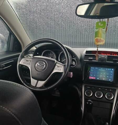 Чорний Мазда 6, об'ємом двигуна 1.8 л та пробігом 249 тис. км за 7700 $, фото 20 на Automoto.ua