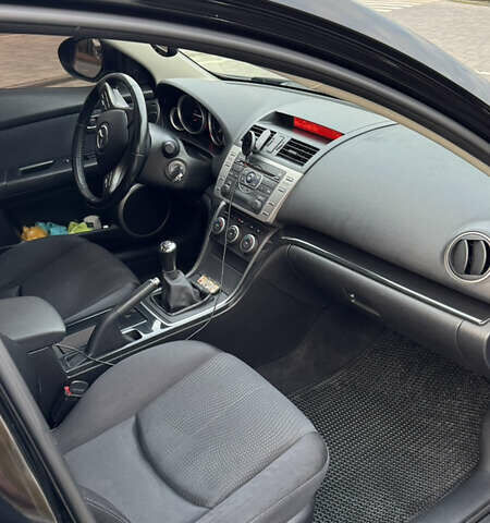 Чорний Мазда 6, об'ємом двигуна 2 л та пробігом 291 тис. км за 7500 $, фото 18 на Automoto.ua