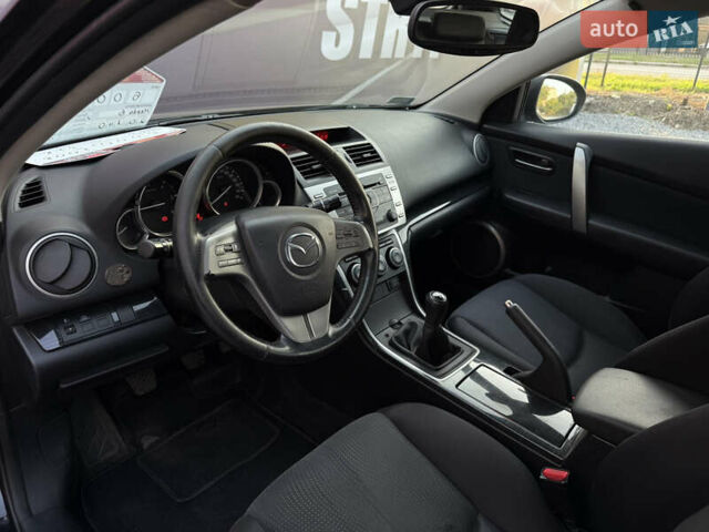 Черный Мазда 6, объемом двигателя 2 л и пробегом 306 тыс. км за 5899 $, фото 13 на Automoto.ua