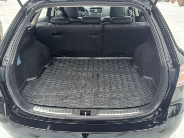 Черный Мазда 6, объемом двигателя 2 л и пробегом 276 тыс. км за 7000 $, фото 1 на Automoto.ua