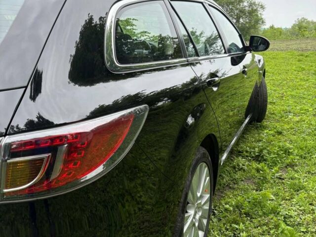 Чорний Мазда 6, об'ємом двигуна 2 л та пробігом 210 тис. км за 8000 $, фото 20 на Automoto.ua