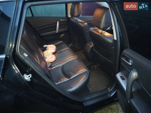 Черный Мазда 6, объемом двигателя 2 л и пробегом 289 тыс. км за 5900 $, фото 9 на Automoto.ua