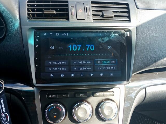 Черный Мазда 6, объемом двигателя 2 л и пробегом 300 тыс. км за 6800 $, фото 5 на Automoto.ua