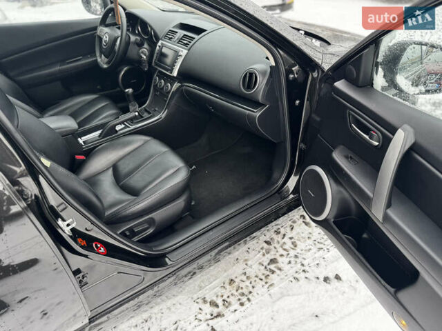 Чорний Мазда 6, об'ємом двигуна 1.8 л та пробігом 220 тис. км за 8200 $, фото 15 на Automoto.ua