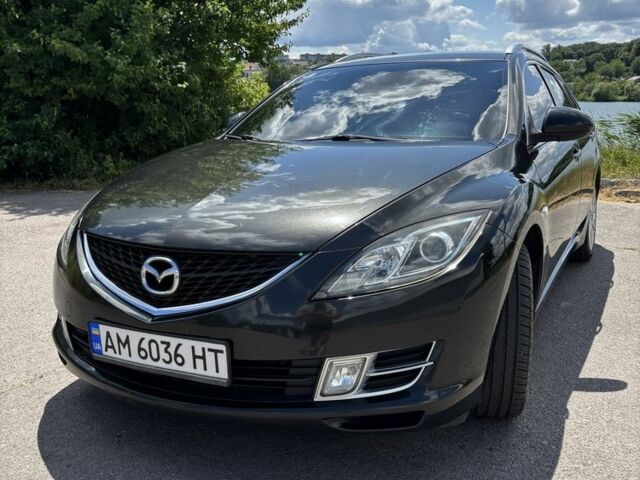 Чорний Мазда 6, об'ємом двигуна 1.8 л та пробігом 274 тис. км за 6541 $, фото 1 на Automoto.ua