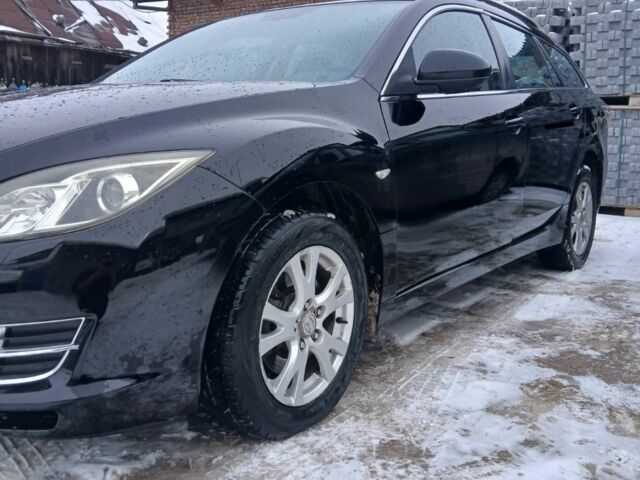 Черный Мазда 6, объемом двигателя 2 л и пробегом 276 тыс. км за 7000 $, фото 3 на Automoto.ua