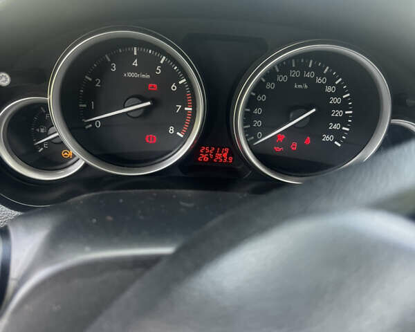 Чорний Мазда 6, об'ємом двигуна 2 л та пробігом 252 тис. км за 6800 $, фото 6 на Automoto.ua