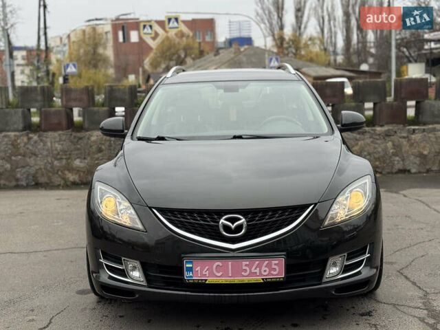 Чорний Мазда 6, об'ємом двигуна 1.8 л та пробігом 220 тис. км за 8700 $, фото 3 на Automoto.ua