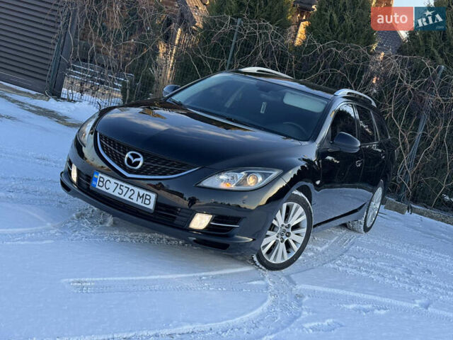 Чорний Мазда 6, об'ємом двигуна 2 л та пробігом 351 тис. км за 6550 $, фото 6 на Automoto.ua