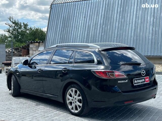 Черный Мазда 6, объемом двигателя 2 л и пробегом 267 тыс. км за 6990 $, фото 39 на Automoto.ua