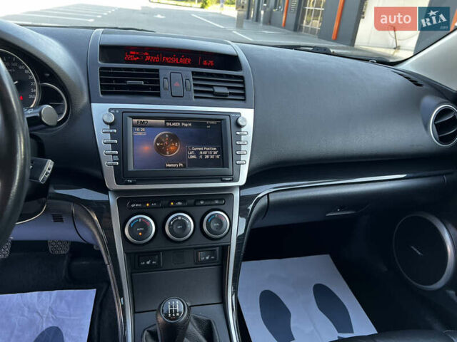 Чорний Мазда 6, об'ємом двигуна 1.8 л та пробігом 220 тис. км за 7999 $, фото 13 на Automoto.ua