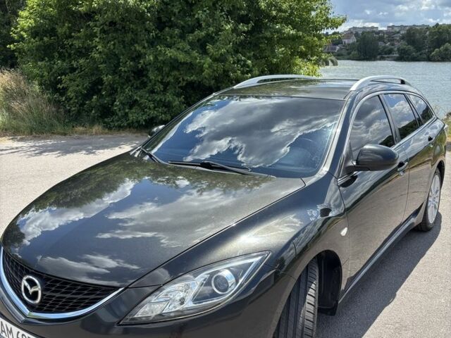 Чорний Мазда 6, об'ємом двигуна 1.8 л та пробігом 274 тис. км за 6541 $, фото 9 на Automoto.ua