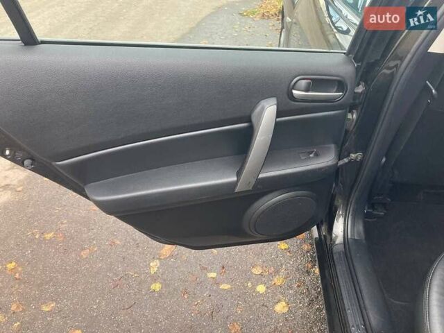 Черный Мазда 6, объемом двигателя 2 л и пробегом 260 тыс. км за 8500 $, фото 28 на Automoto.ua