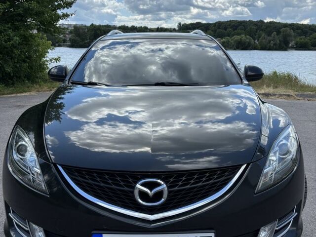Чорний Мазда 6, об'ємом двигуна 1.8 л та пробігом 274 тис. км за 6541 $, фото 5 на Automoto.ua