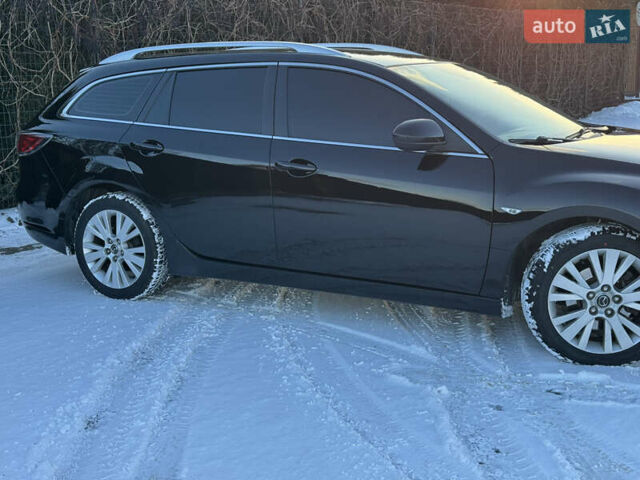 Чорний Мазда 6, об'ємом двигуна 2 л та пробігом 351 тис. км за 6550 $, фото 35 на Automoto.ua