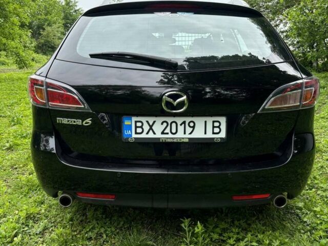 Чорний Мазда 6, об'ємом двигуна 2 л та пробігом 210 тис. км за 8000 $, фото 10 на Automoto.ua