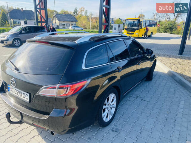 Чорний Мазда 6, об'ємом двигуна 2 л та пробігом 210 тис. км за 6900 $, фото 5 на Automoto.ua