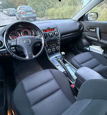 Чорний Мазда 6, об'ємом двигуна 1.8 л та пробігом 225 тис. км за 3000 $, фото 11 на Automoto.ua