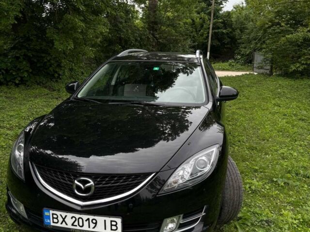 Чорний Мазда 6, об'ємом двигуна 2 л та пробігом 210 тис. км за 8000 $, фото 15 на Automoto.ua