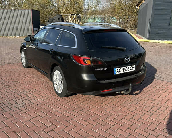 Чорний Мазда 6, об'ємом двигуна 2 л та пробігом 286 тис. км за 5950 $, фото 5 на Automoto.ua