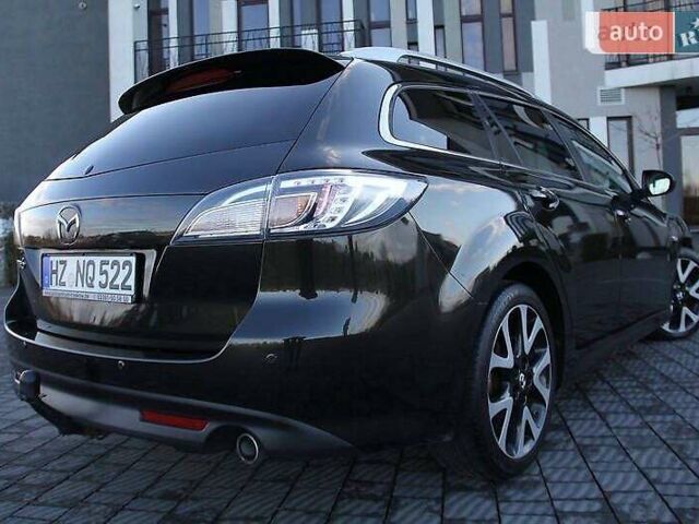 Черный Мазда 6, объемом двигателя 2.2 л и пробегом 183 тыс. км за 7700 $, фото 26 на Automoto.ua