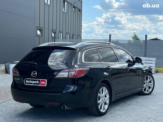 Черный Мазда 6, объемом двигателя 2 л и пробегом 267 тыс. км за 6990 $, фото 37 на Automoto.ua