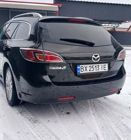 Чорний Мазда 6, об'ємом двигуна 1.8 л та пробігом 249 тис. км за 7700 $, фото 3 на Automoto.ua