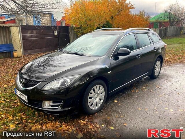 Чорний Мазда 6, об'ємом двигуна 2 л та пробігом 260 тис. км за 8500 $, фото 6 на Automoto.ua