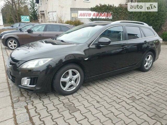 Чорний Мазда 6, об'ємом двигуна 0 л та пробігом 192 тис. км за 7300 $, фото 4 на Automoto.ua