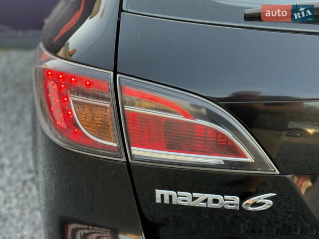 Черный Мазда 6, объемом двигателя 2 л и пробегом 306 тыс. км за 5899 $, фото 10 на Automoto.ua