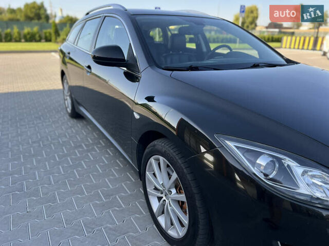Чорний Мазда 6, об'ємом двигуна 1.8 л та пробігом 220 тис. км за 9300 $, фото 3 на Automoto.ua