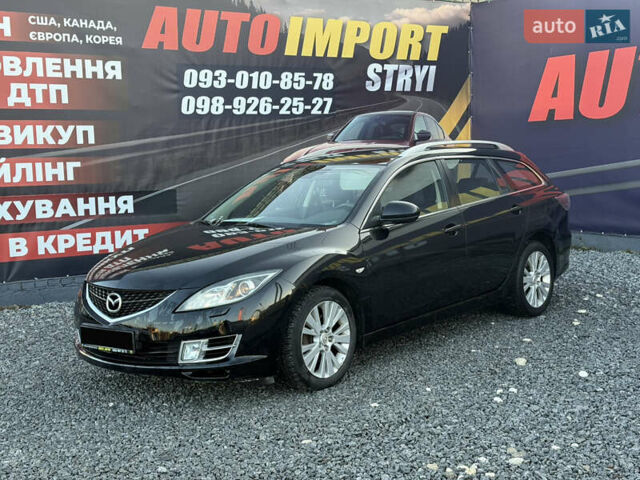Черный Мазда 6, объемом двигателя 2 л и пробегом 331 тыс. км за 5800 $, фото 6 на Automoto.ua