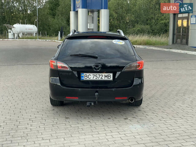 Черный Мазда 6, объемом двигателя 2 л и пробегом 343 тыс. км за 5100 $, фото 18 на Automoto.ua