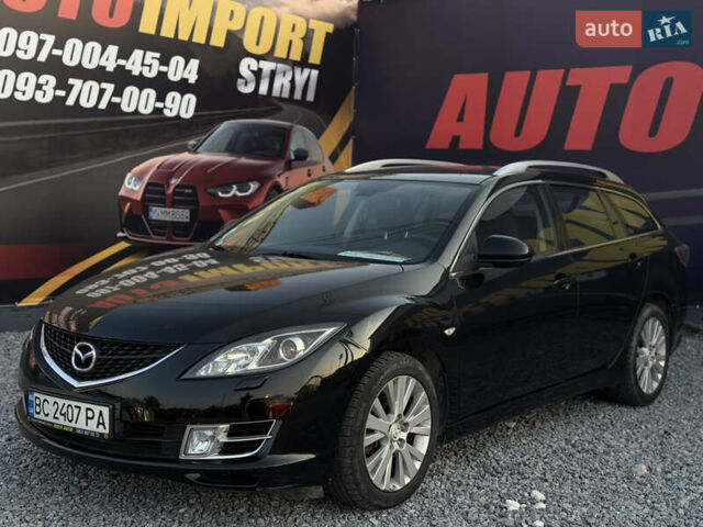 Черный Мазда 6, объемом двигателя 2 л и пробегом 306 тыс. км за 5899 $, фото 3 на Automoto.ua