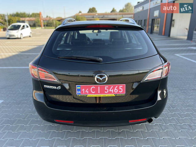 Чорний Мазда 6, об'ємом двигуна 1.8 л та пробігом 220 тис. км за 9300 $, фото 5 на Automoto.ua