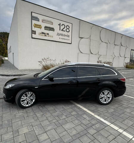 Чорний Мазда 6, об'ємом двигуна 2 л та пробігом 291 тис. км за 7500 $, фото 3 на Automoto.ua