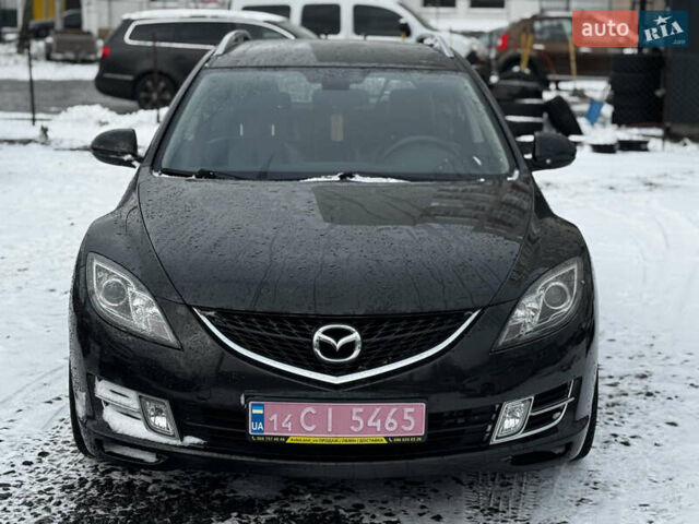 Чорний Мазда 6, об'ємом двигуна 1.8 л та пробігом 220 тис. км за 8200 $, фото 2 на Automoto.ua