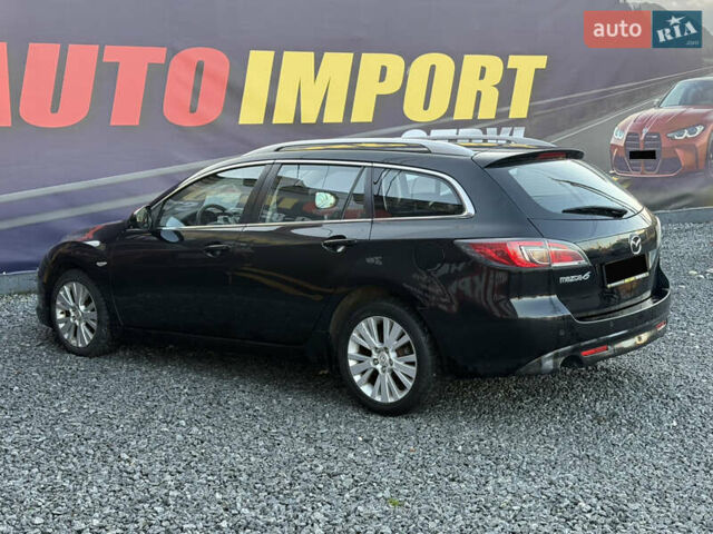 Черный Мазда 6, объемом двигателя 2 л и пробегом 331 тыс. км за 5800 $, фото 5 на Automoto.ua