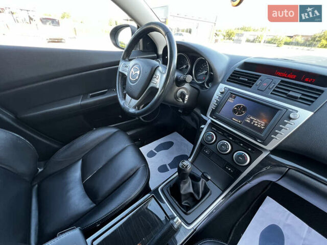 Чорний Мазда 6, об'ємом двигуна 1.8 л та пробігом 220 тис. км за 7999 $, фото 20 на Automoto.ua