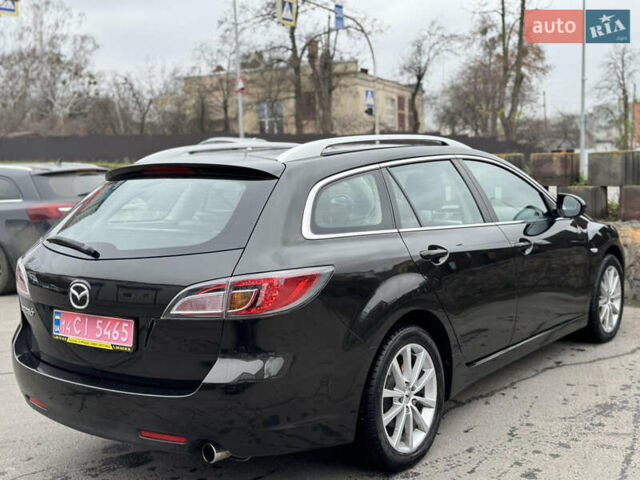 Чорний Мазда 6, об'ємом двигуна 1.8 л та пробігом 220 тис. км за 8700 $, фото 11 на Automoto.ua