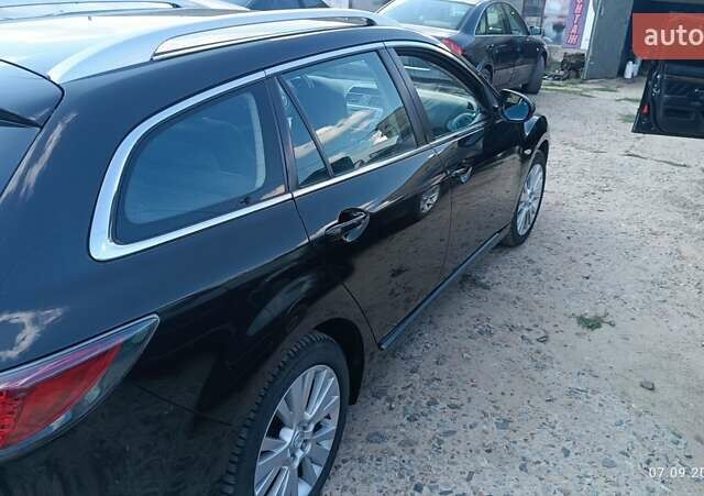 Чорний Мазда 6, об'ємом двигуна 2 л та пробігом 247 тис. км за 7501 $, фото 2 на Automoto.ua