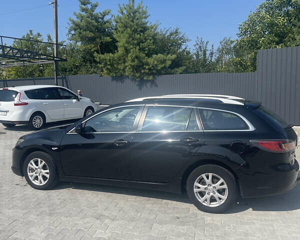 Черный Мазда 6, объемом двигателя 2.2 л и пробегом 276 тыс. км за 7500 $, фото 3 на Automoto.ua