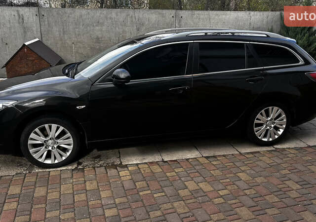 Черный Мазда 6, объемом двигателя 2 л и пробегом 230 тыс. км за 2840 $, фото 5 на Automoto.ua